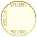 Coin subscription 50 Euro coin visualisation