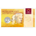     Neujahrsmünze 2021 Janus im Blister