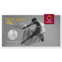 Neujahrsmuenze 2025 Tanz dich frei