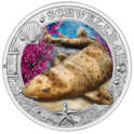 Swell Shark 3 Euro Coin