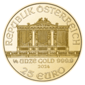 Vienna Philharmonic 1/4 Ounce Gold Coin