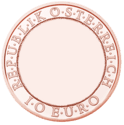 Coin subscription 10 Euro copper coin visualisation