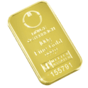 100 gramme gold bar