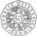     5-euro coin avers
