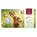 5 Euro silver coin Spring awakening blisterpack