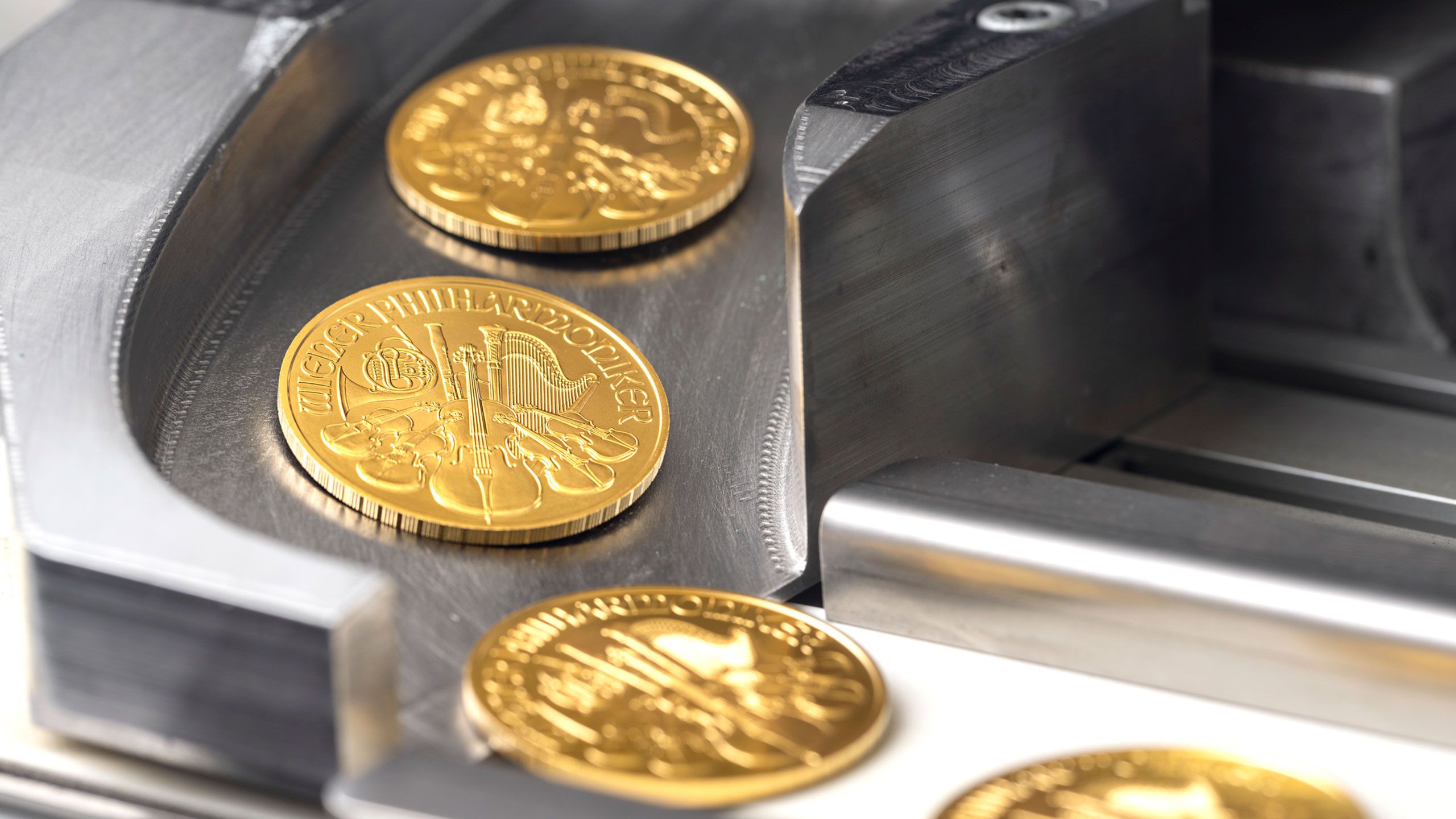 Vienna Philharmonic Bullion Coins in Gold, Silver and Platinum