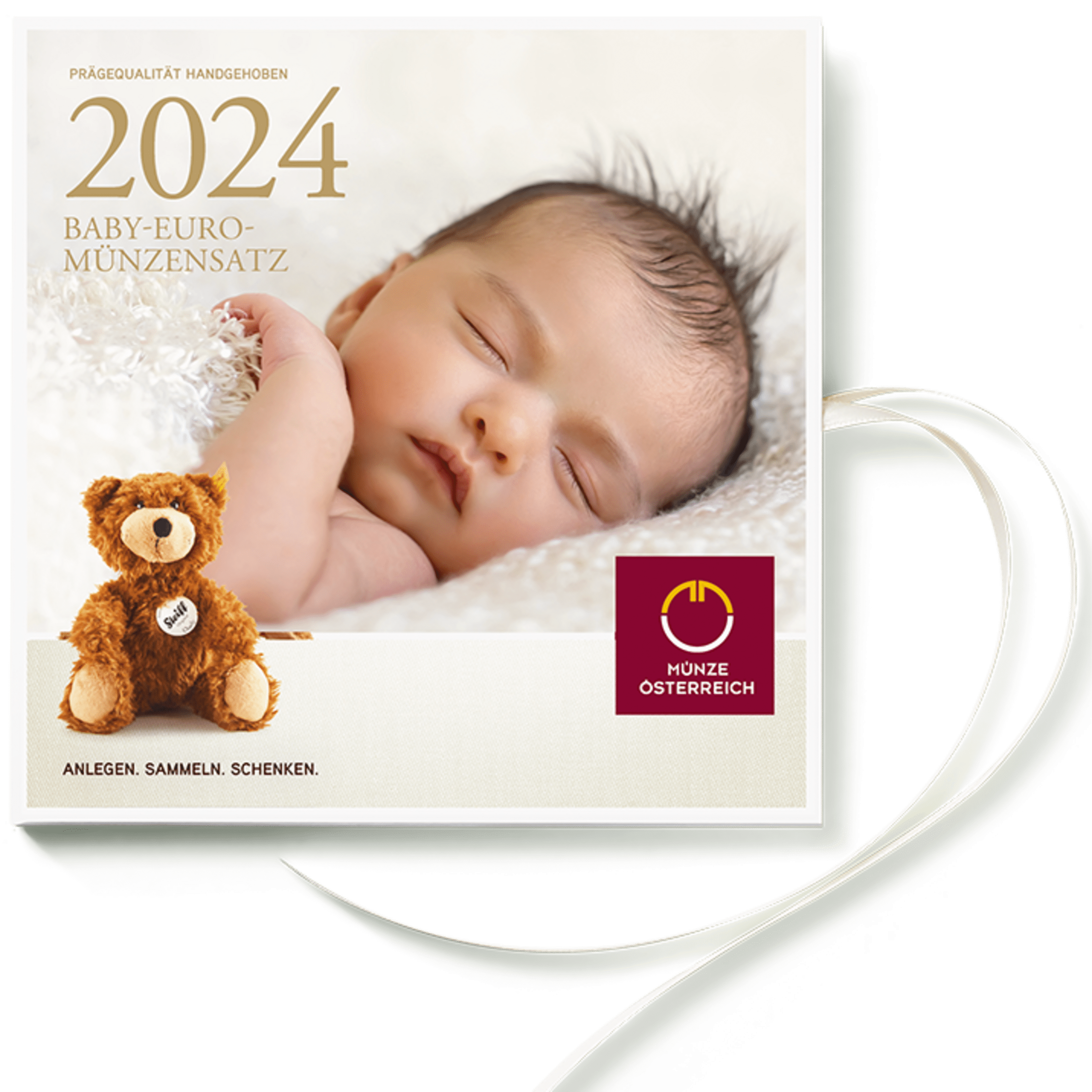 Baby-Euro-Münzensatz- 2024 Cover
