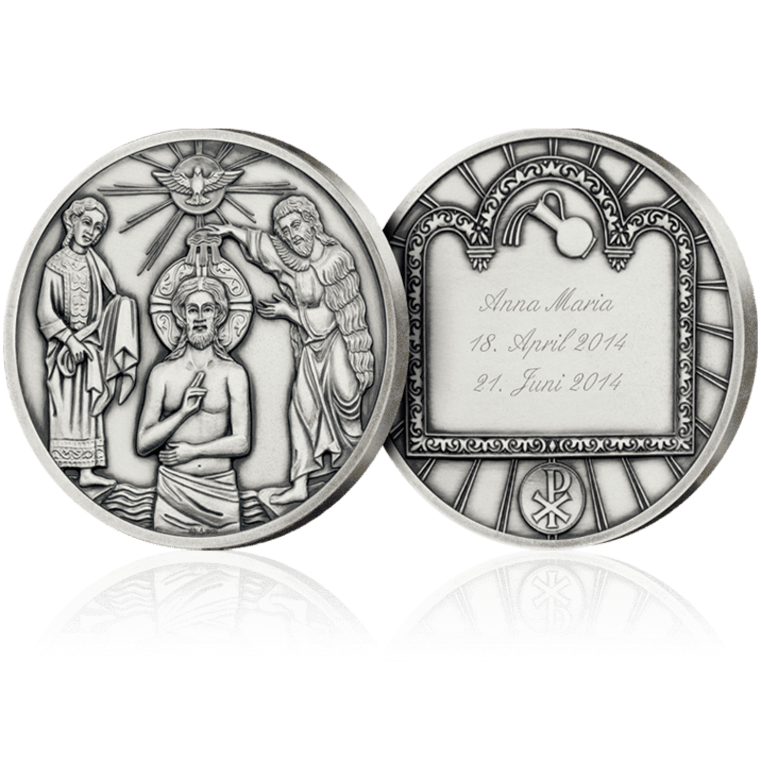 Christening Medal