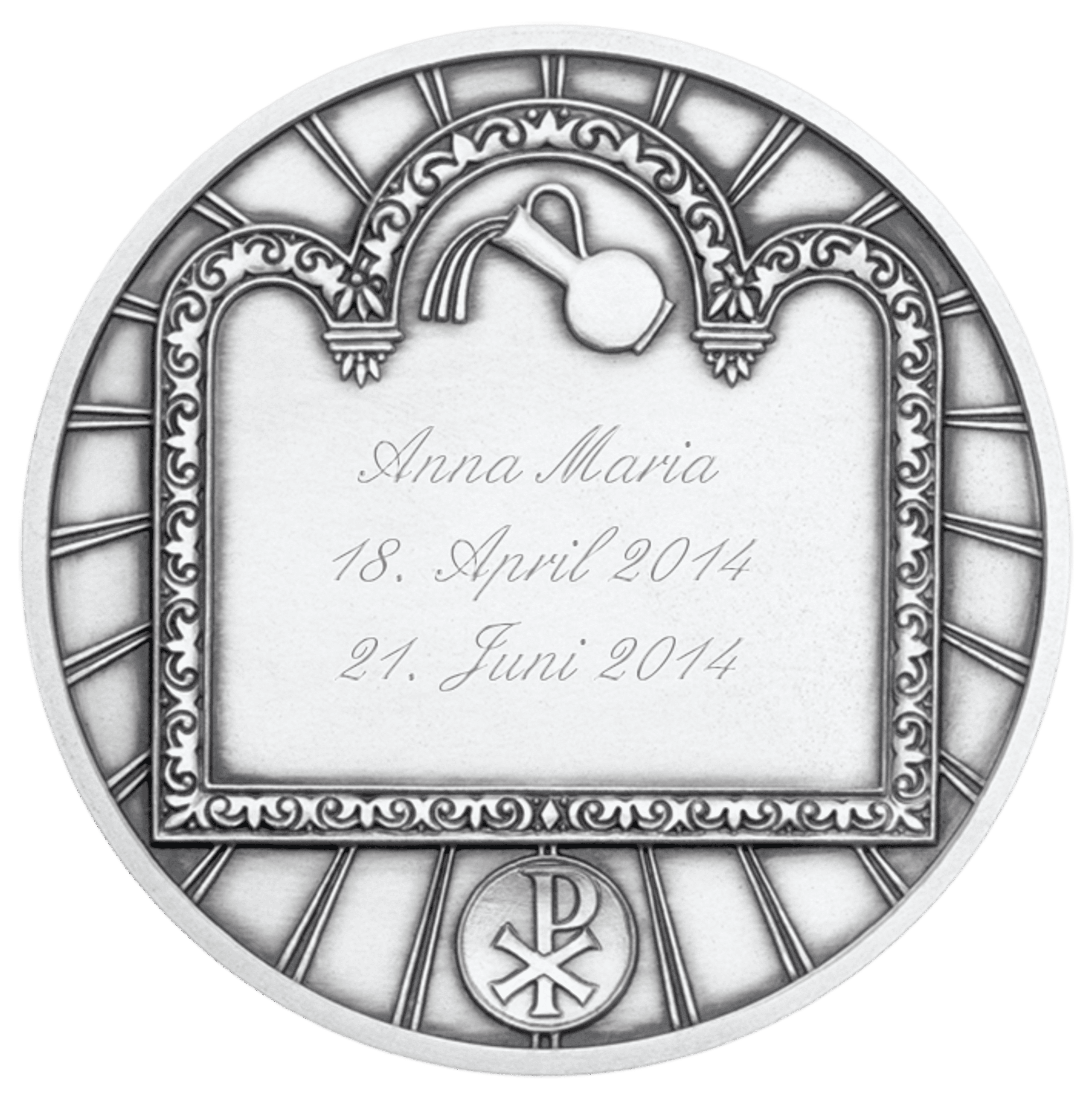 Birth Medal Silver