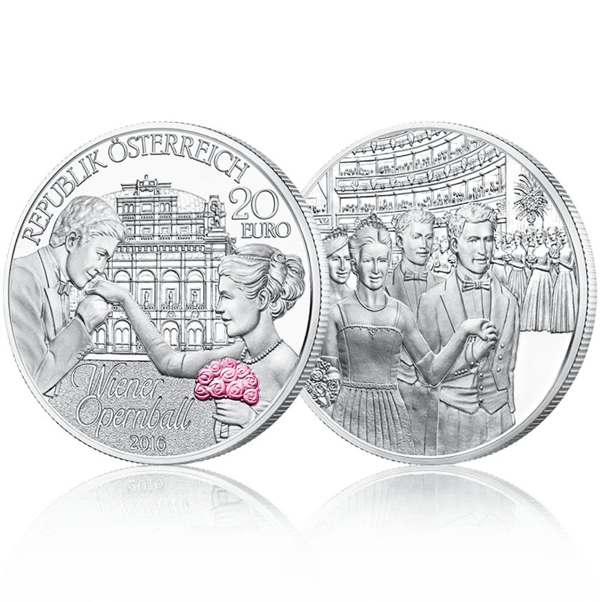 2016 20 Euro WienerOpernball VS RS 3D