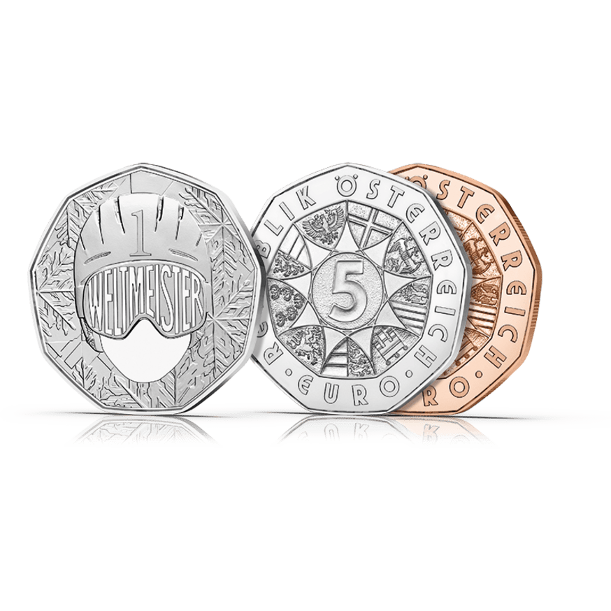 Collect Austrian Collectors Coins: Münze Österreich