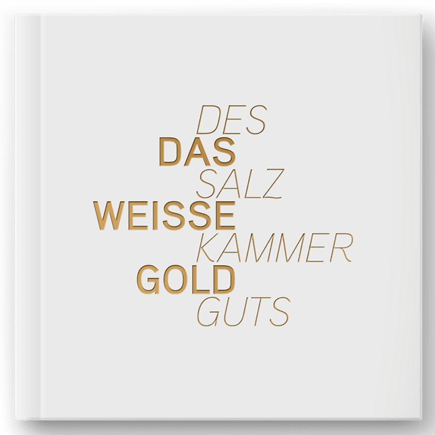Buch Cover Das weiße Gold des Salzkammerguts