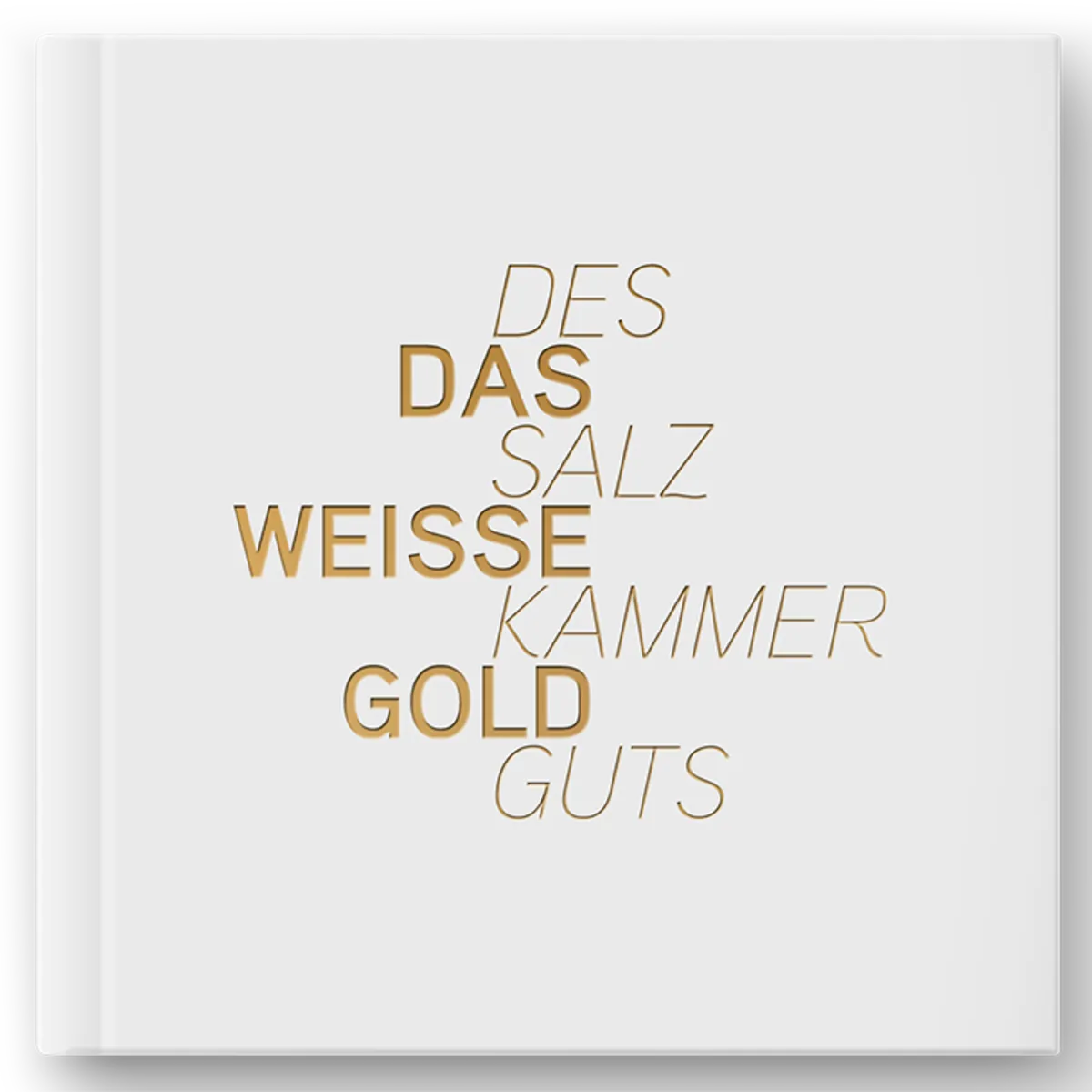Buch Cover Das weisse Gold des Salzkammerguts