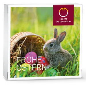 Ostern Geschenkverpackung Vorderseite