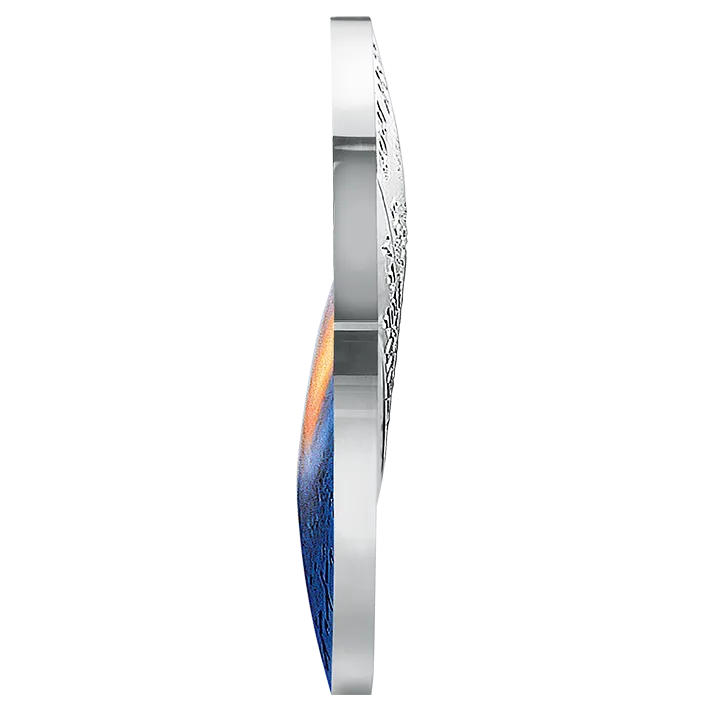 Milchstraße seitliche Ansicht