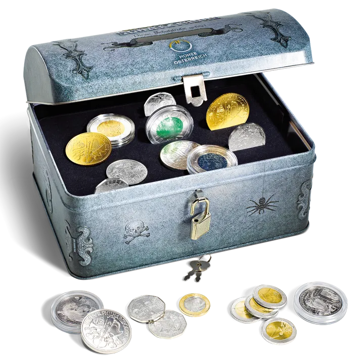 Treasure chest for Coins