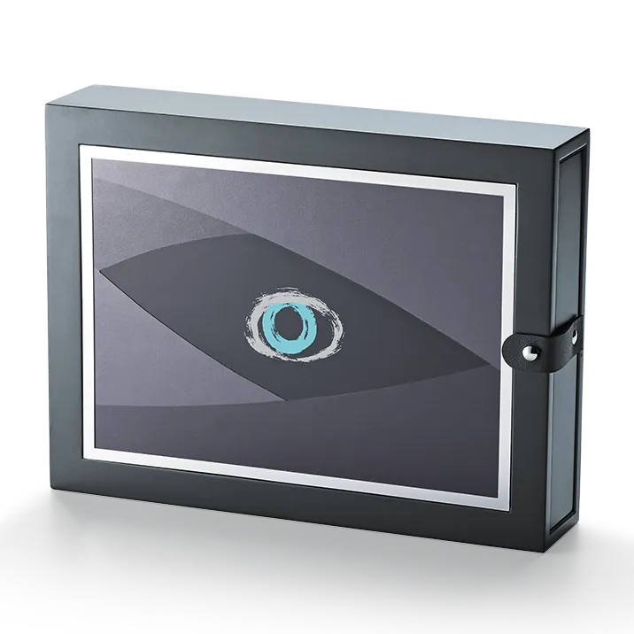 collector case the eyes of the world