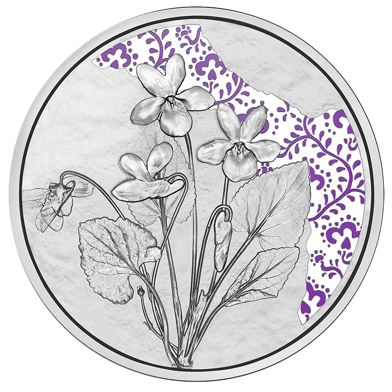 2024_10E_The Violet silver proof reverse
