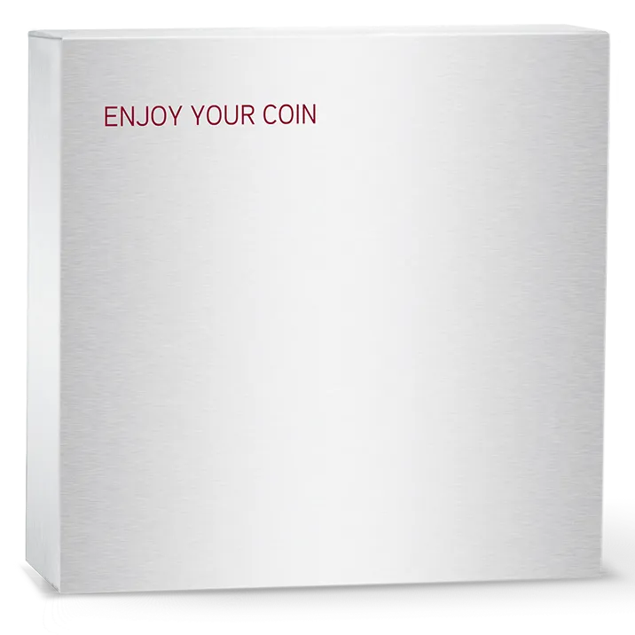 Rückseite Geschenkverpackung Englisch