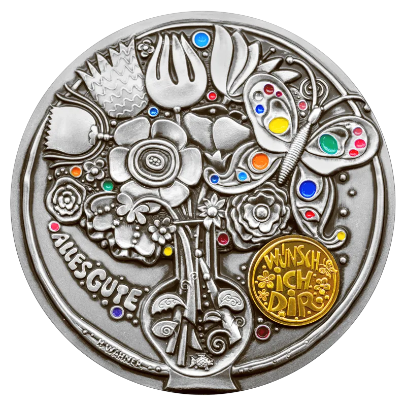 Alles Gute-Medaille avers