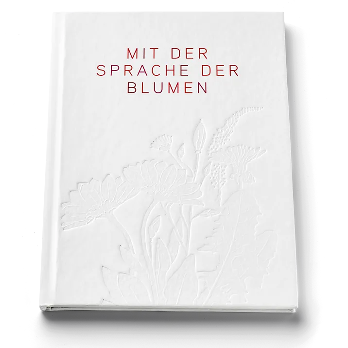 Buch Mit der Sprache der Blumen