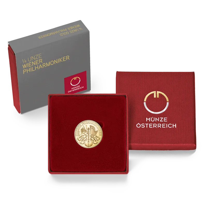 1/4 Ounce Fine Gold plus Packing