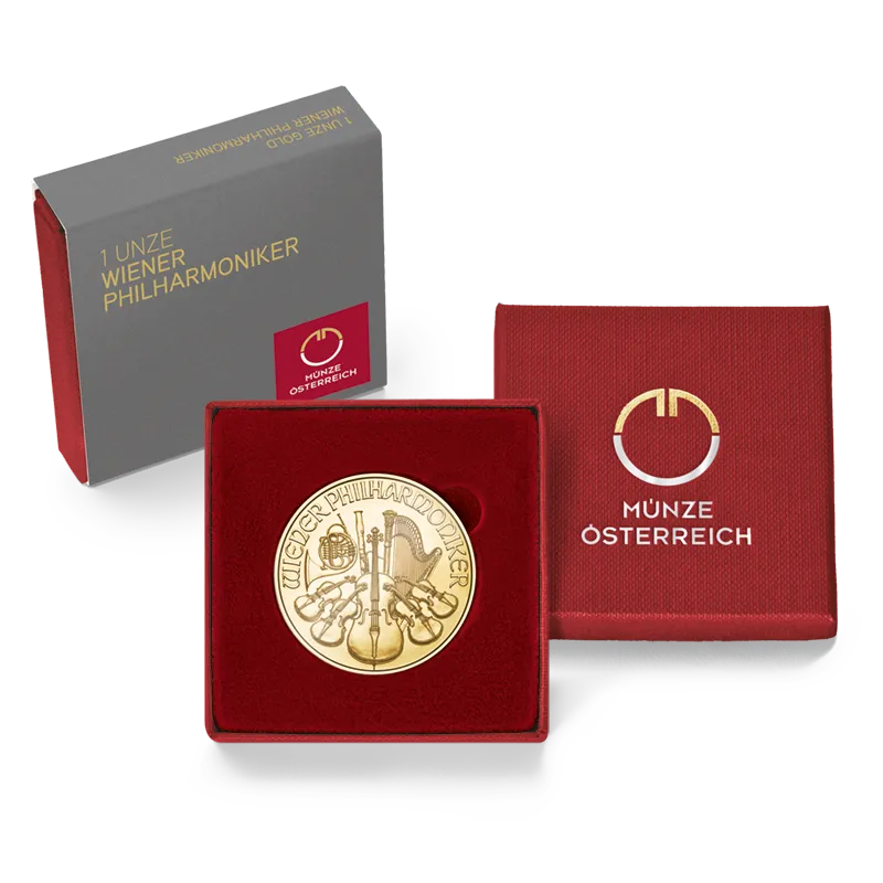 Wiener Philharmoniker im Etui