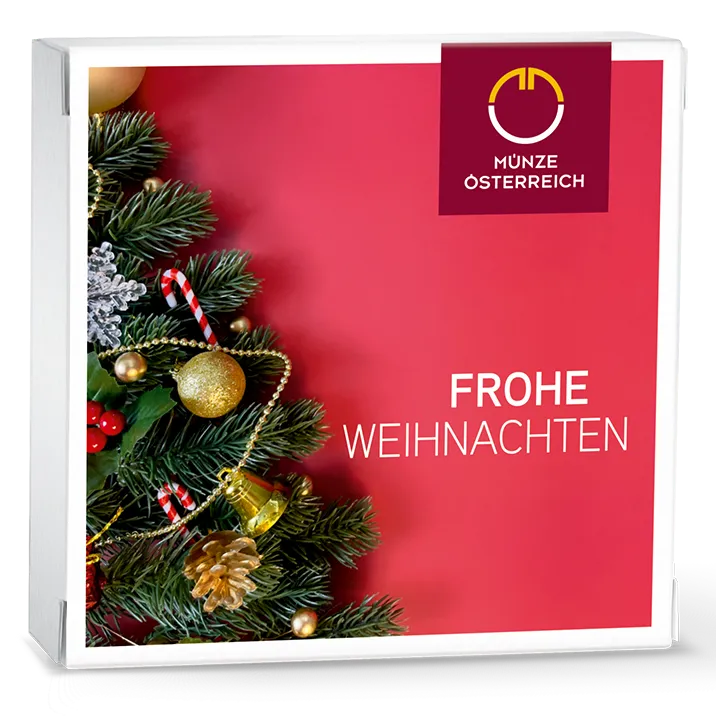 Weihnachten Geschenkverpackung Vorderseite Deutsch