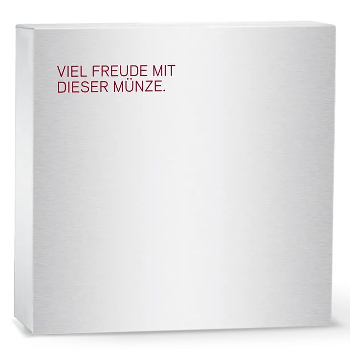 Geschenkverpackung Rückseite Deutsch