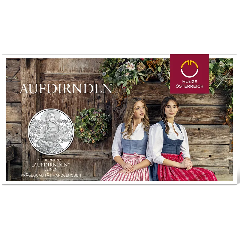 2025 10 euro Linen special uncirculated blister packed