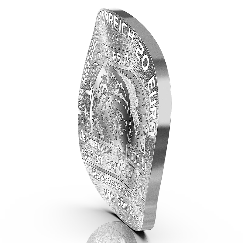2026 20 Euro Katzenaugennebel VS 3D