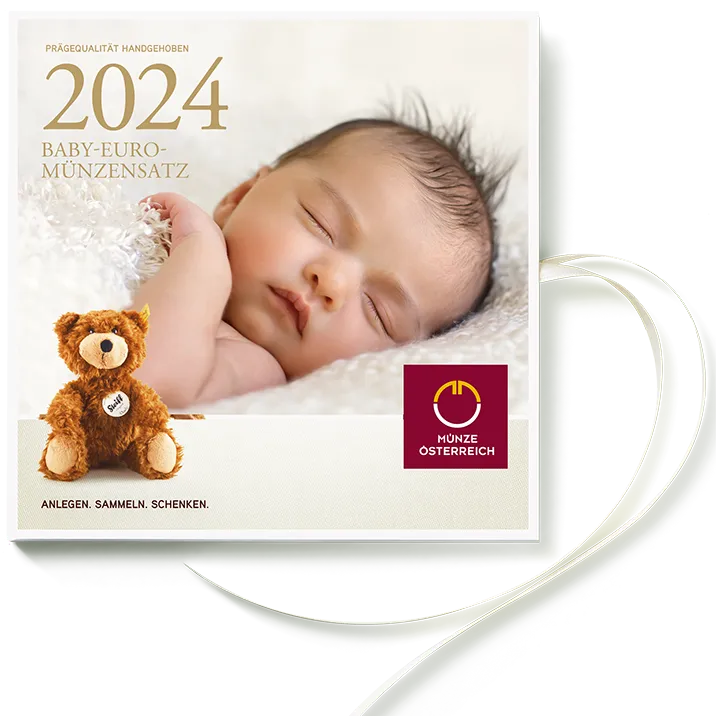 Baby-Euro-Münzensatz- 2024 Cover