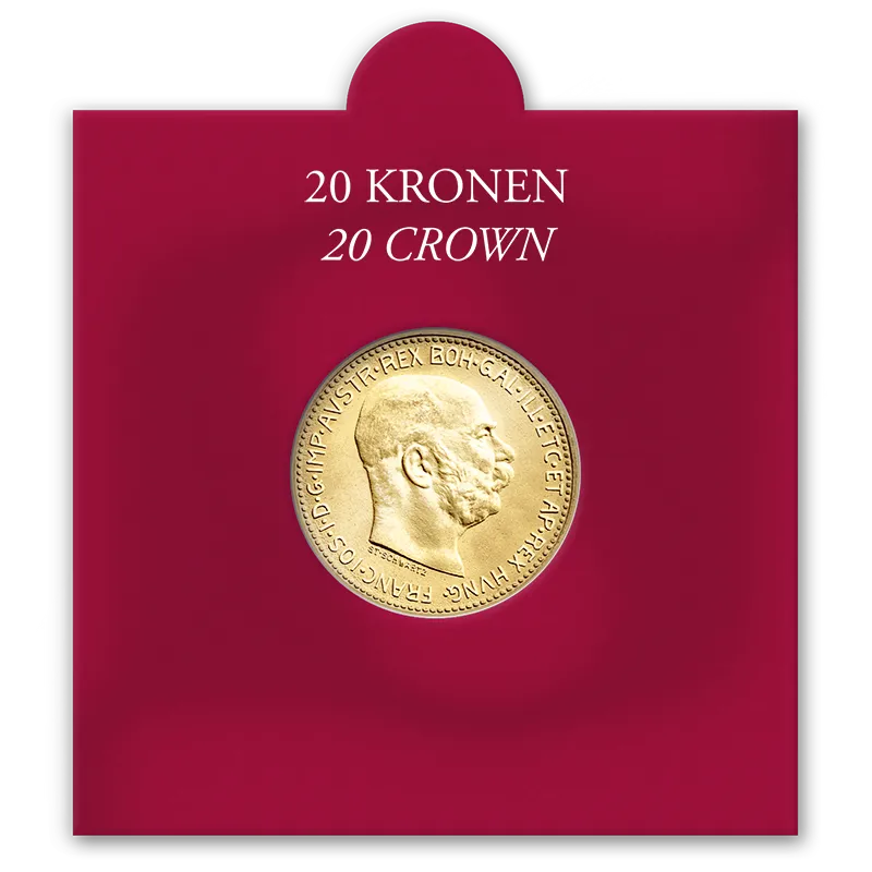 Sichtfenster 20 Kronen AV