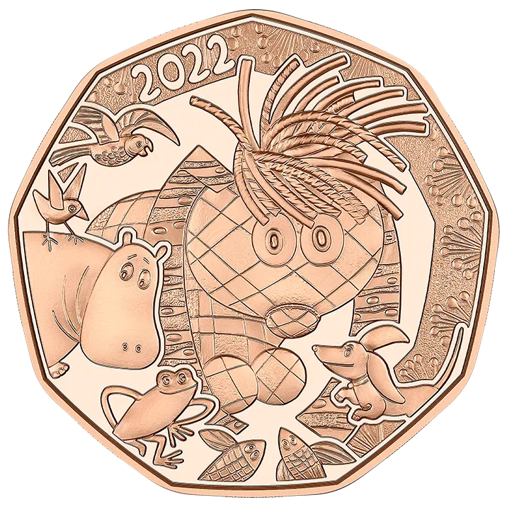 Copper Coin Little I-Am-Me