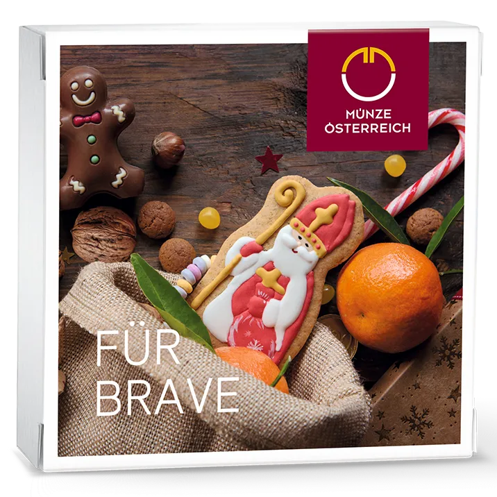 Nikolaus Gift Packaging front side