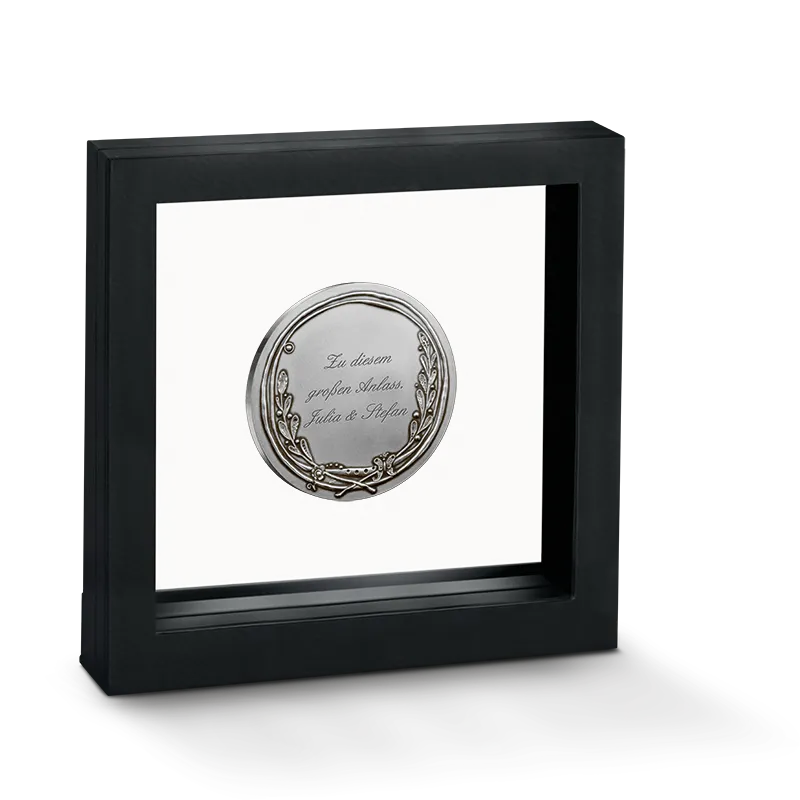 AllesGute-Medaille Etui Rückseite