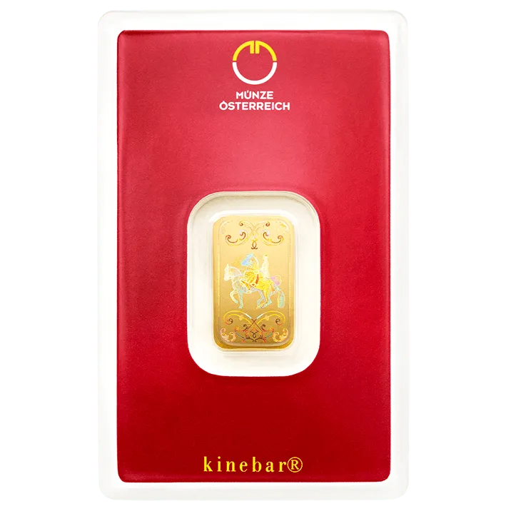 5 gramme kinebar in blisterpack