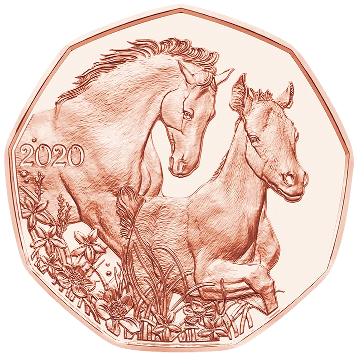 5 Euro Easter coin 2020