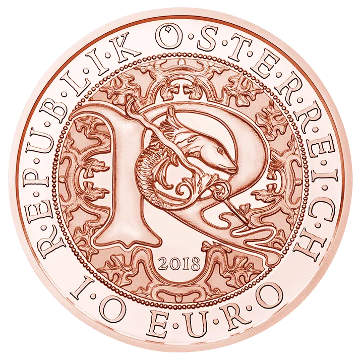 10 Euro Raphael copper AV