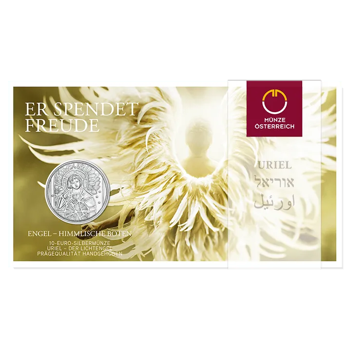 10 Euro Uriel, Silber, Blister
