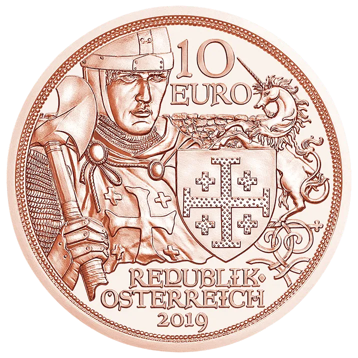 10 euro copper coin adventure averse