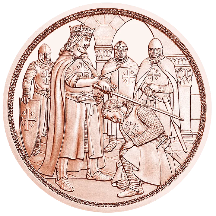 10 Euro Kupfermünze Abenteuer Revers