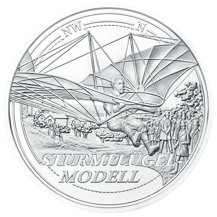 Der Traum vom Fliegen, Rückseite