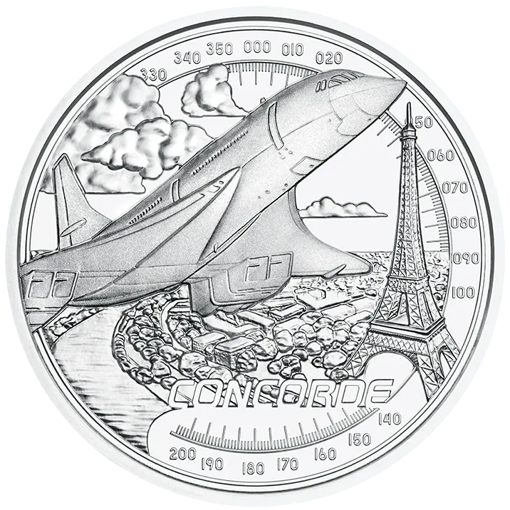 20-Euro-Silbermünze Schneller als der Schall