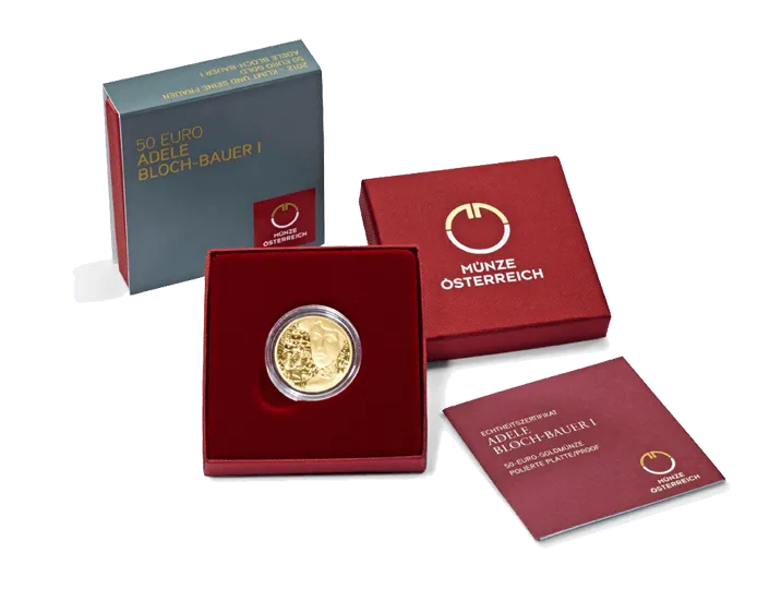 50-Euromuenze_2012_Etui_Klimt