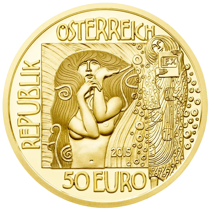 50-Euromuenze_2015_Klimt AV