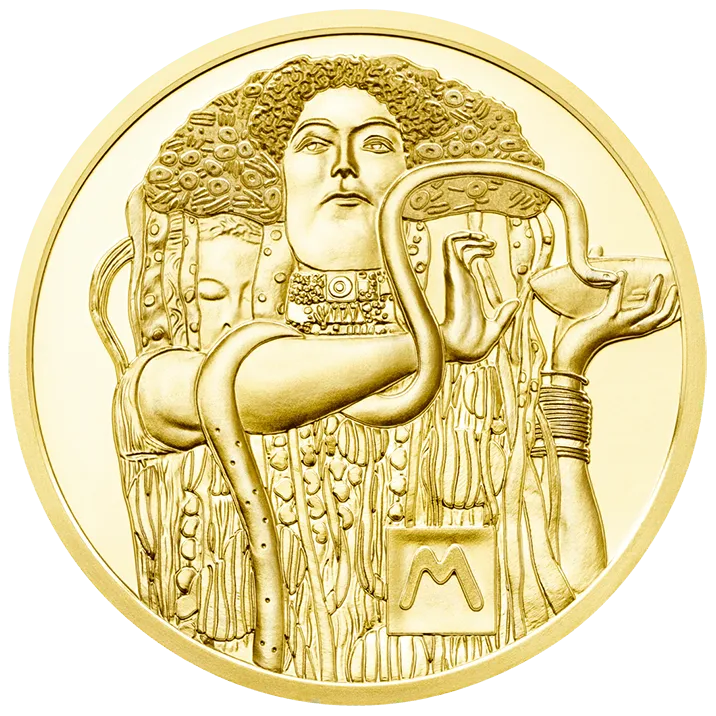 50 Euromuenze_2015_Klimt RV