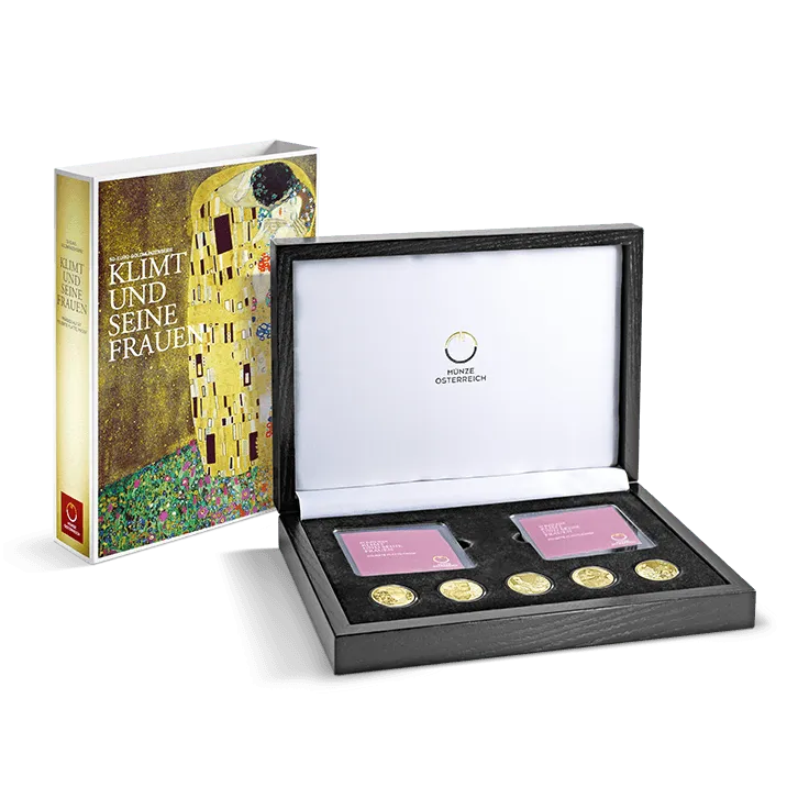 Klimt and his women, the collection 