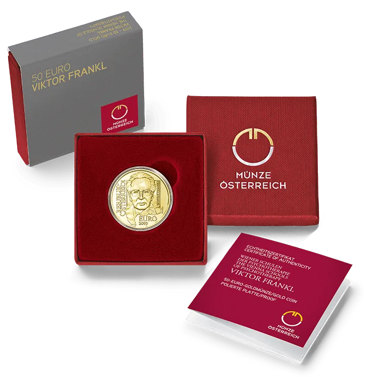 50 Euro Viktor Frankl Etui