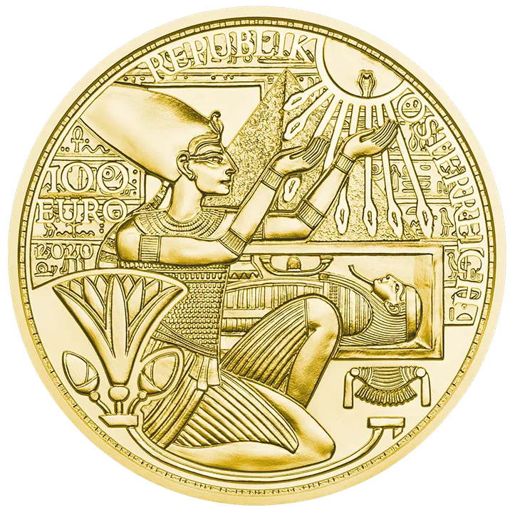 The Gold of the Pharaohs